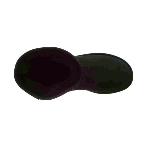 UGG Women's Classic Short II Sheepskin / Wool / Suede Black Boot - Picture 3 of 6